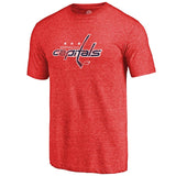 Washington Capitals NHL Fanatics - Distressed Primary Logo T-Shirt