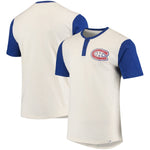 Montreal Canadiens NHL Fanatics - True Classics Henley T-Shirt