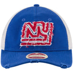 New York Giants NFL New Era - Frayed Twill 9TWENTY Adjustable Cap