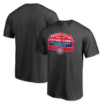 Chicago Cubs MLB Fanatics - World Series Champions Sign Win T-Shirt