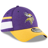 Minnesota Vikings NFL New Era - Sideline Home 39THIRTY Flex Cap