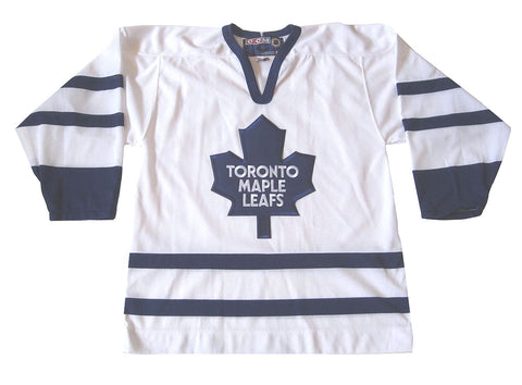 Toronto Maple Leafs NHL CCM - White Away Jersey