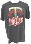 Minnesota Twins MLB Apparel - Charcoal T-Shirt