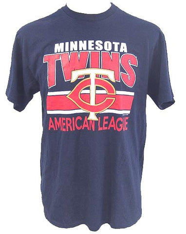 Minnesota Twins MLB Apparel - Navy T-Shirt