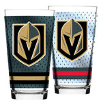 Vegas Golden Knights Jersey Mixing Pint Glass - 16oz