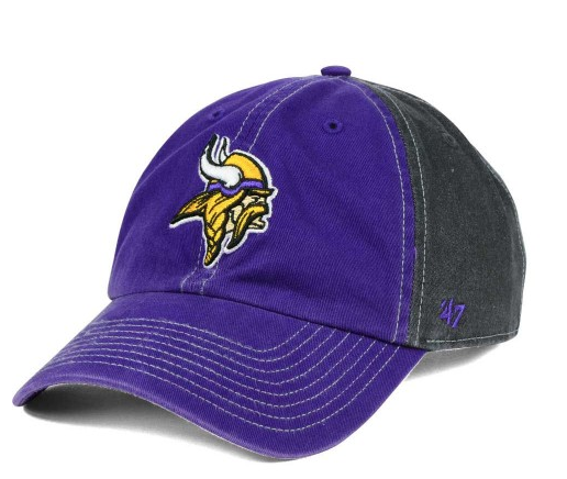 Minnesota Vikings NFL 47 Brand Transition CLEAN UP Cap Pro Look Sports Apparel