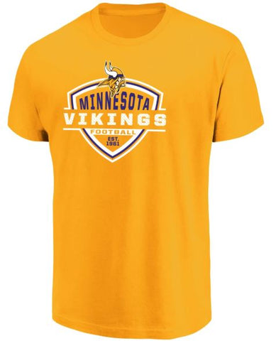 Minnesota Vikings NFL Majestic - Primary Receiver T-Shirt