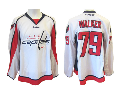 Washington Capitals NHL Reebok - #79 Walker Jersey