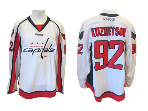 Washington Capitals NHL Reebok - #92 Kuznetsov Jersey