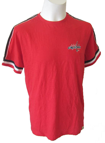 Washington Capitals Free Planet - Red Tri Colour T-Shirt