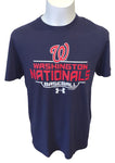 Washington Nationals MLB Under Armour - Navy T-Shirt