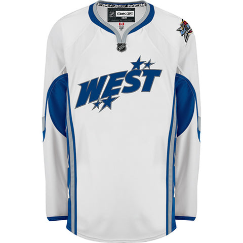 NHL West All Stars - 2008 White Semi Pro Jersey
