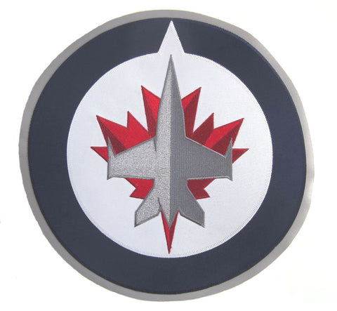Winnipeg Jets - Full Size Twill Applique Logo
