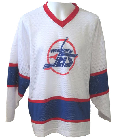 Winnipeg Jets Vintage - White Pro Mesh Jersey