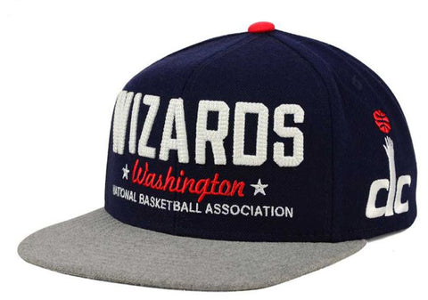 Washington Wizards NBA adidas - Chain Star Snapback Cap